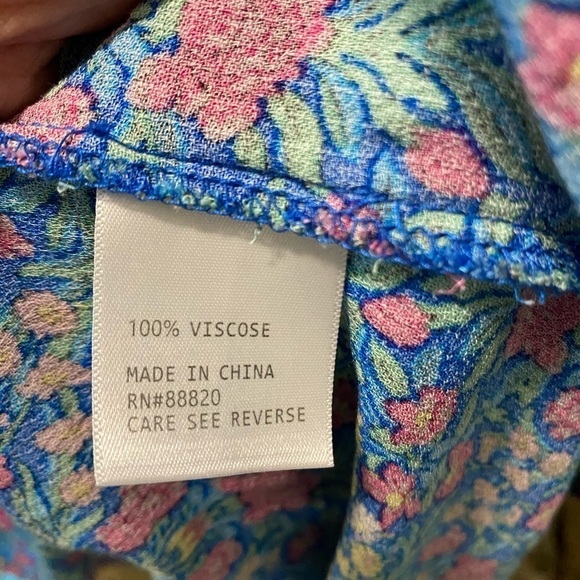 (PS3-30) Cynthia Rowley 3X - Picture 6 of 7